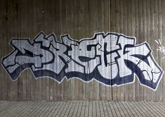 Graffiti Wall in Bayreuth - Photo by AMIDNIGHT - Bayreuth, DRECK, 2H