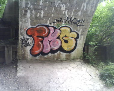 Graffiti Wall in Bayreuth - Photo by AMIDNIGHT - Bayreuth, fmg