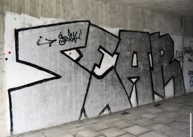 Graffiti Wall in Bayreuth - Photo by AMIDNIGHT - Bayreuth, SEAR