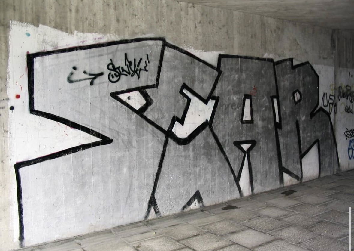 Graffiti Wall in Bayreuth - Photo by AMIDNIGHT - Bayreuth, SEAR