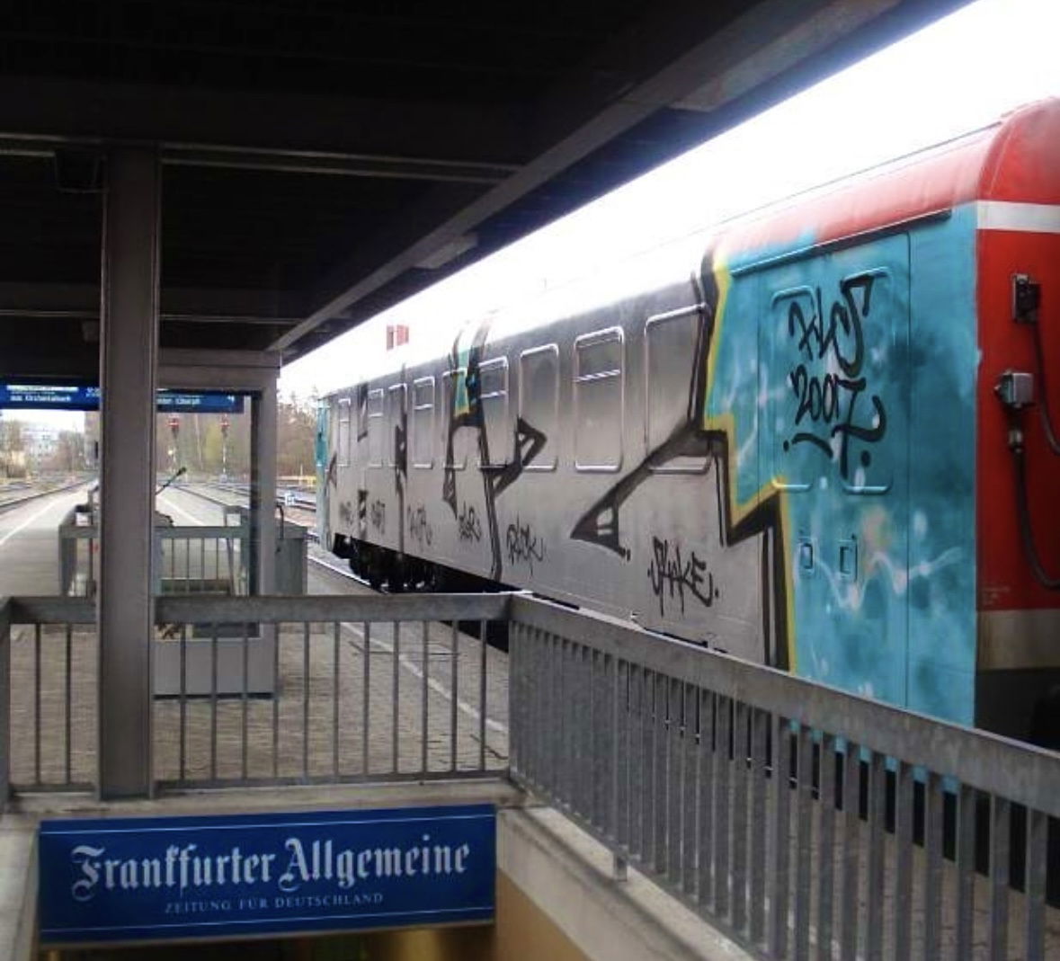 Graffiti Wall in Bayreuth - Photo by AMIDNIGHT - Bayreuth, hls