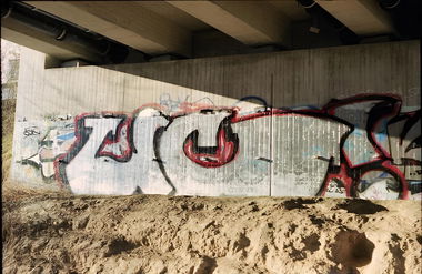 Graffiti Wall in Bayreuth - Photo by AMIDNIGHT - Bayreuth, UC