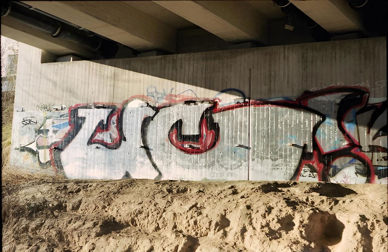 Graffiti Wall in Bayreuth - Photo by AMIDNIGHT - Bayreuth, UC