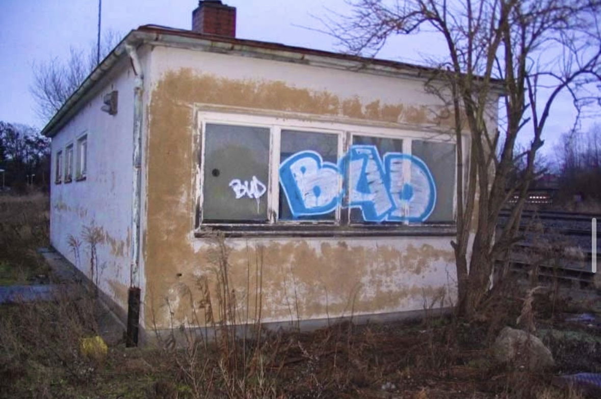 Graffiti Wall in Bayreuth - Photo by AMIDNIGHT - Bayreuth, bud