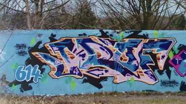 Graffiti Wall in Bayreuth - Photo by AMIDNIGHT - Bayreuth, prof, hls