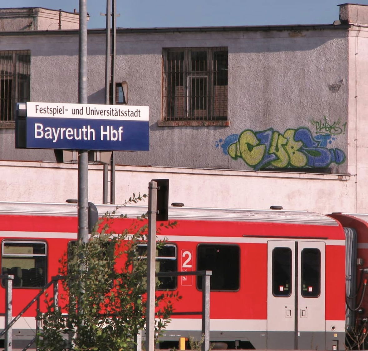 Graffiti Wall in Bayreuth - Photo by AMIDNIGHT - Bayreuth, clubs, hls