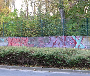 Graffiti Wall in Bayreuth - Photo by AMIDNIGHT - Bayreuth, ROLEX
