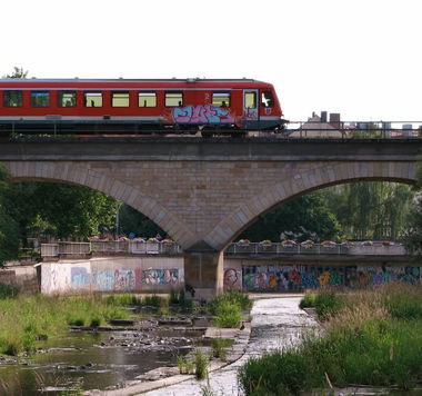 Graffiti Wall in Bayreuth - Photo by AMIDNIGHT - Bayreuth, hls