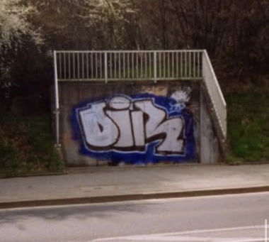 Graffiti Wall in Bayreuth - Photo by AMIDNIGHT - Bayreuth, dir