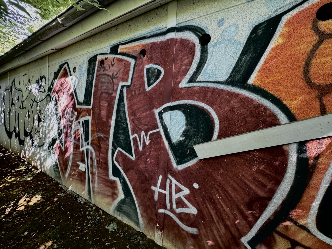 Graffiti Wall in Bayreuth - Photo by AMIDNIGHT - Bayreuth, HB