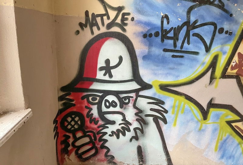 Graffiti Wall in Bayreuth - Photo by AMIDNIGHT - Bayreuth, funk