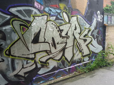 Graffiti Wall in Bayreuth - Photo by AMIDNIGHT - Bayreuth, HLS, Coir