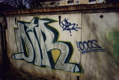 Graffiti Wall in Bayreuth - Photo by AMIDNIGHT - Bayreuth, DIR