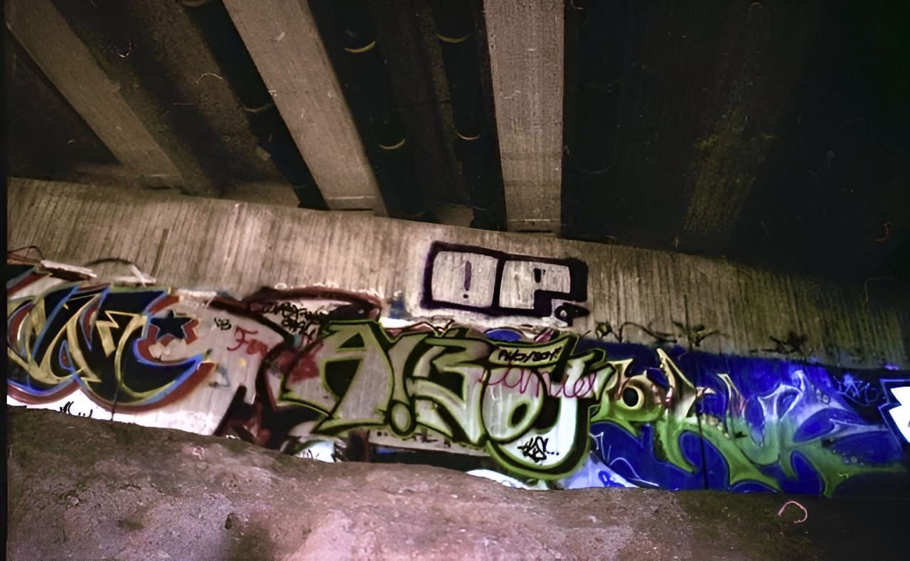 Graffiti Wall in Bayreuth - Photo by AMIDNIGHT - Phuk, Dir, Bayreuth