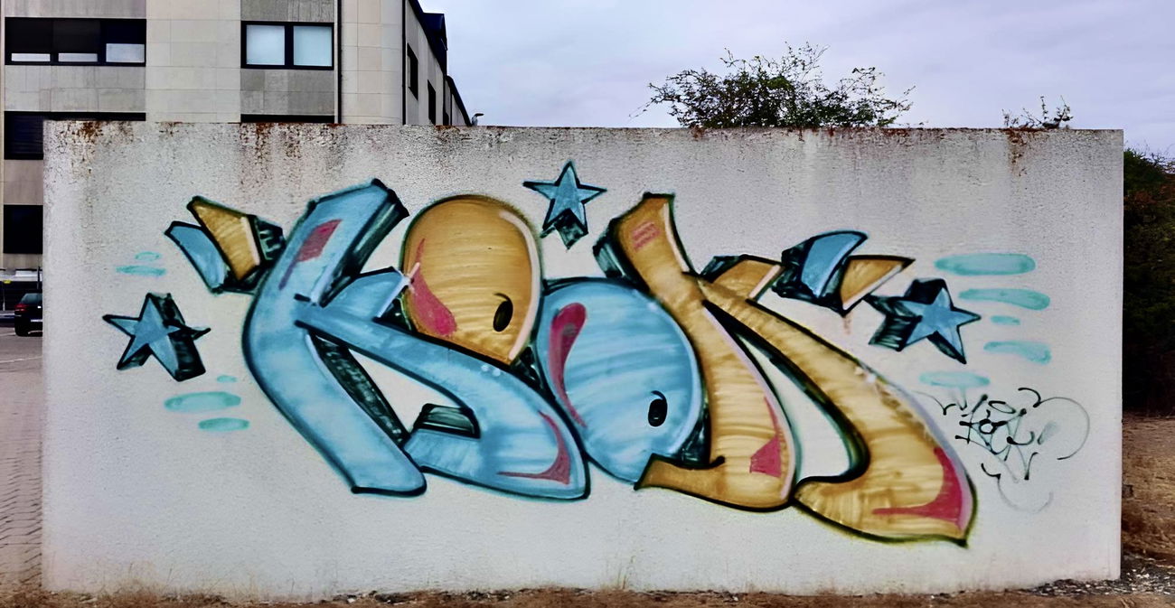 Graffiti Wall in Bayreuth - Photo by AMIDNIGHT - Bayreuth, kook