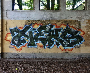 Graffiti Wall in Bayreuth - Photo by AMIDNIGHT - Bayreuth, heks, hls