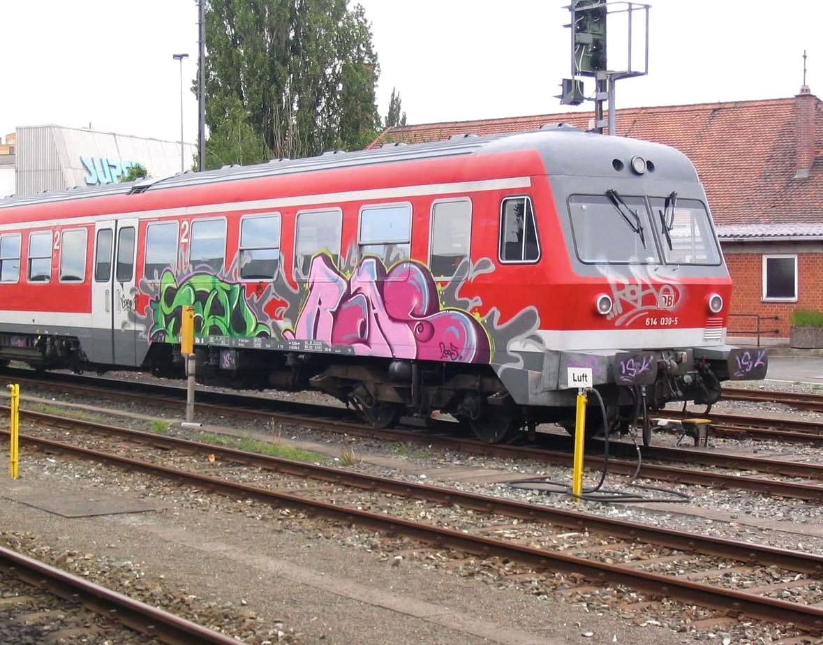 Graffiti Wall in Bayreuth - Photo by AMIDNIGHT - Bayreuth, Roas