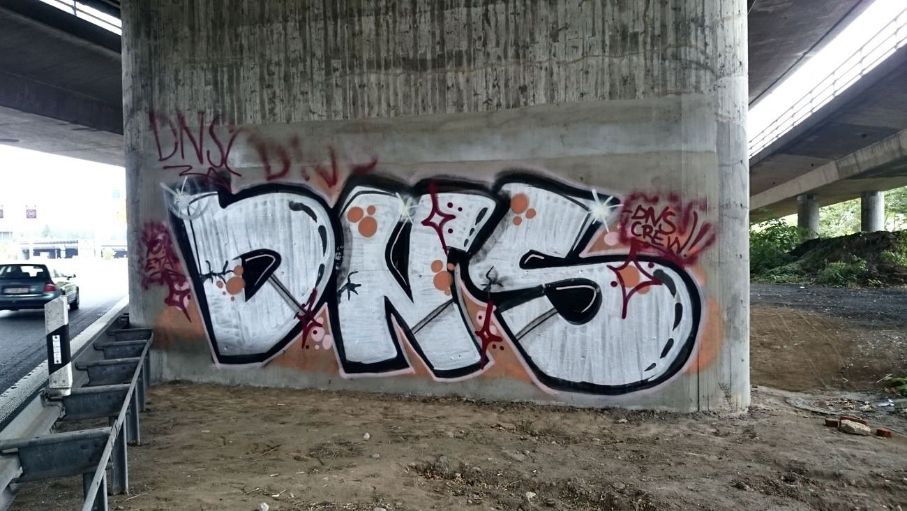 Graffiti Wall in Bayreuth - Photo by AMIDNIGHT - Bayreuth, DNS