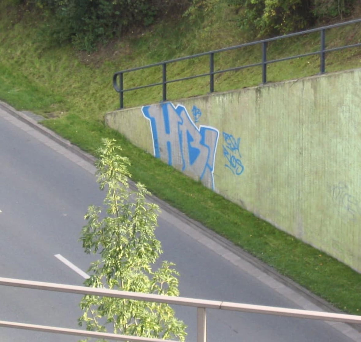 Graffiti Wall in Bayreuth - Photo by AMIDNIGHT - Bayreuth, hb