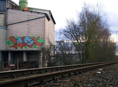 Graffiti Wall in Bayreuth - Photo by AMIDNIGHT - Bayreuth, Rolex