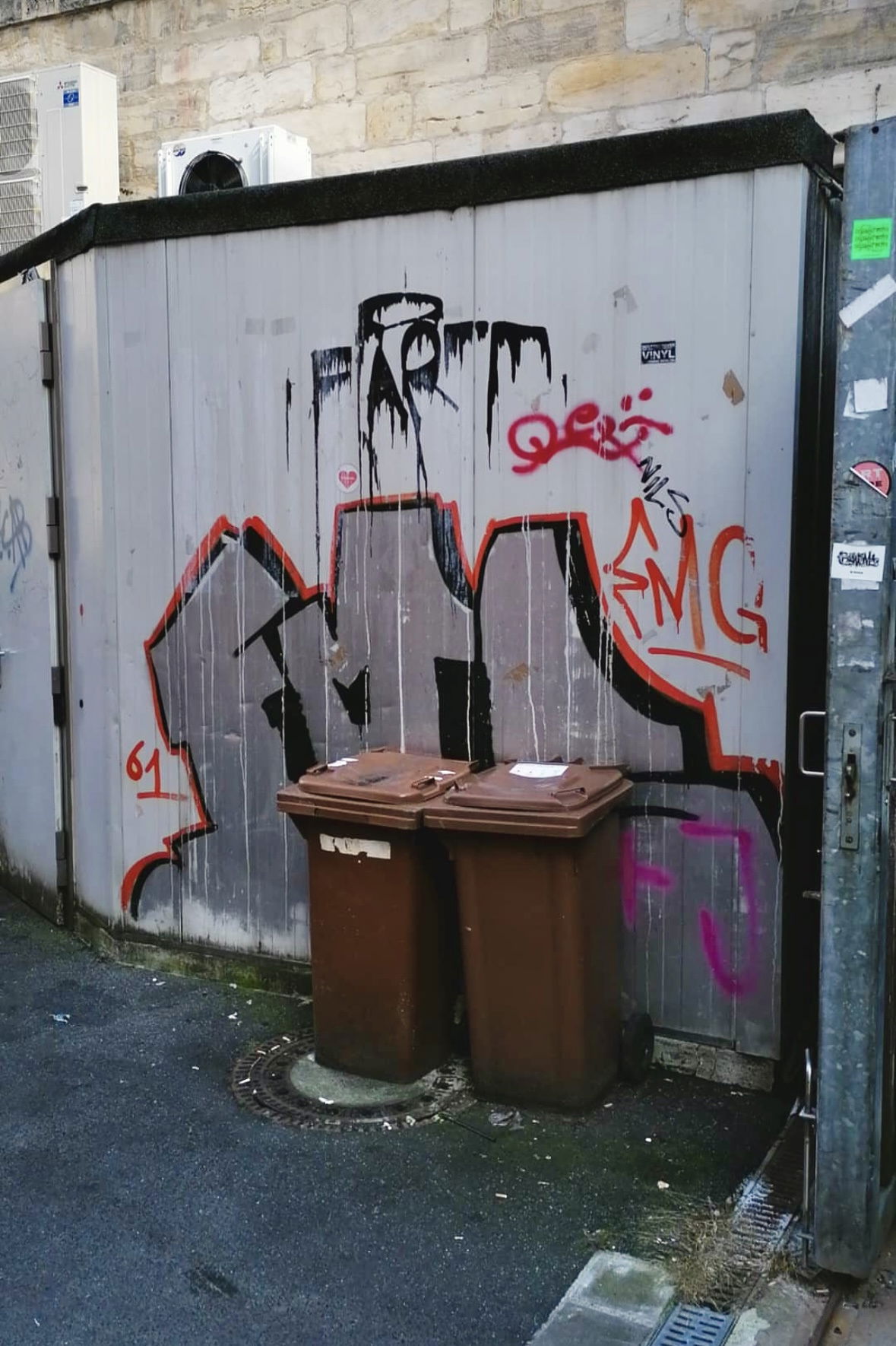 Graffiti Wall in Bayreuth - Photo by AMIDNIGHT - Bayreuth, FMG