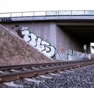 Graffiti Wall in Bayreuth - Photo by AMIDNIGHT - Bayreuth, hls