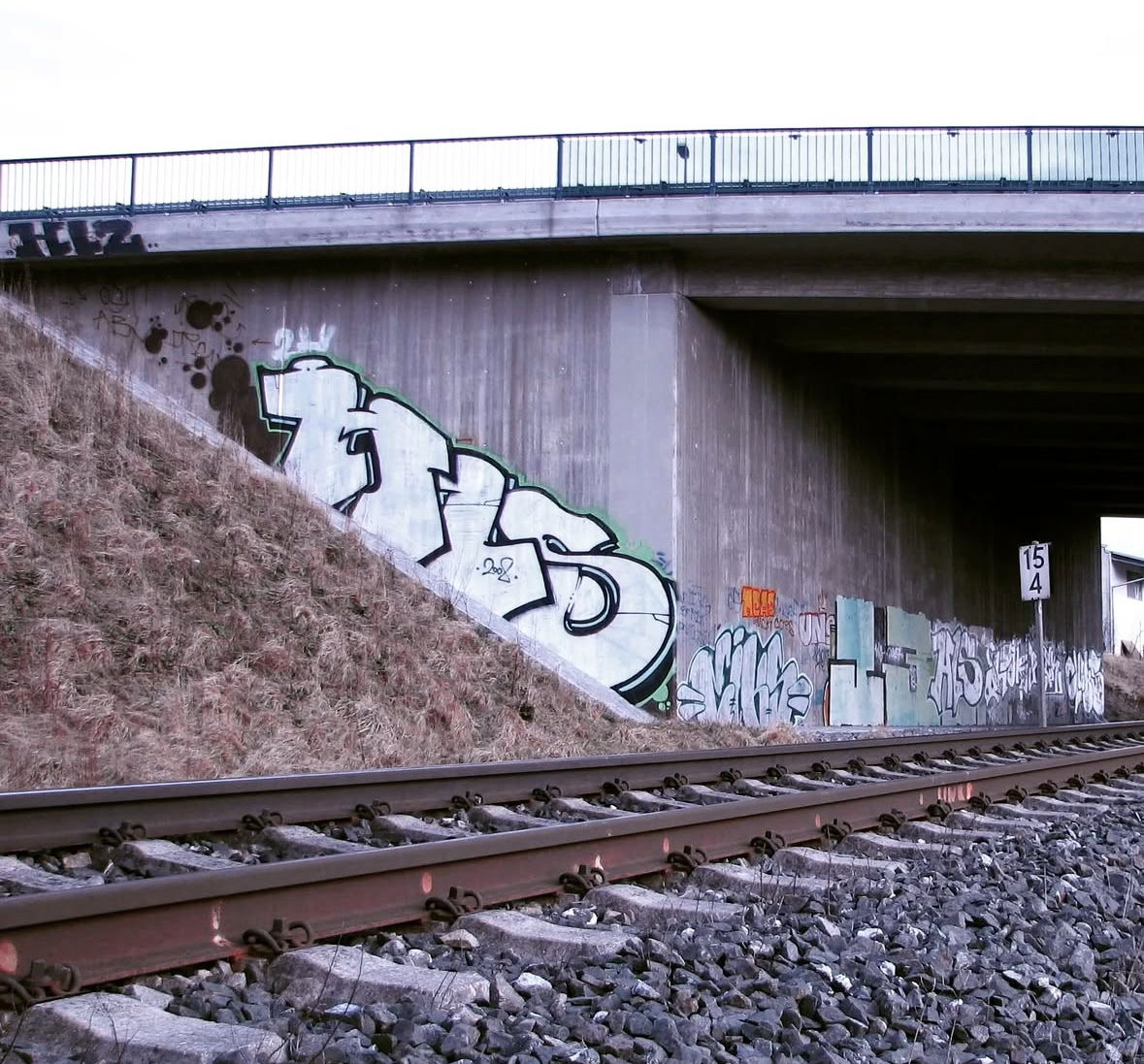 Graffiti Wall in Bayreuth - Photo by AMIDNIGHT - Bayreuth, hls