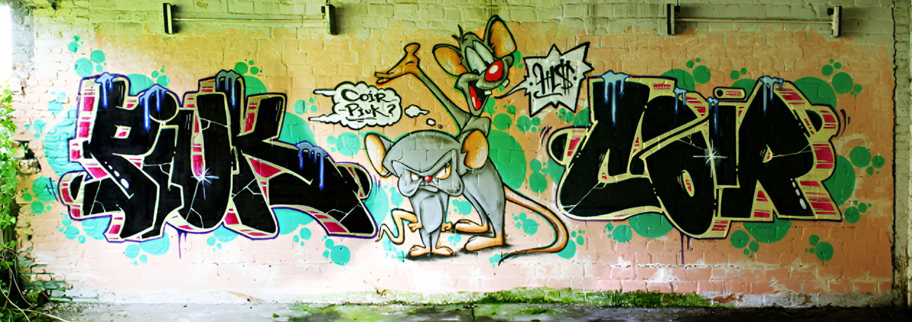 Graffiti Wall in Bayreuth - Photo by AMIDNIGHT - Bayreuth, HLS, PIUK