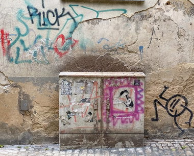 Graffiti Wall in Bayreuth - Photo by AMIDNIGHT - Bayreuth, rick, hls