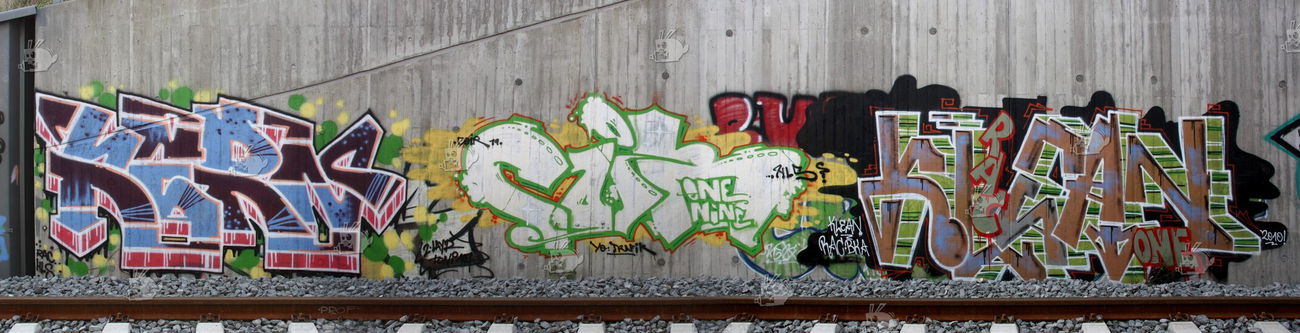 Graffiti Wall in Bayreuth - Photo by AMIDNIGHT - Bayreuth, hls, Farbsucht