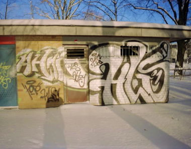 Graffiti Wall in Bayreuth - Photo by AMIDNIGHT - Bayreuth, ahoy, hls