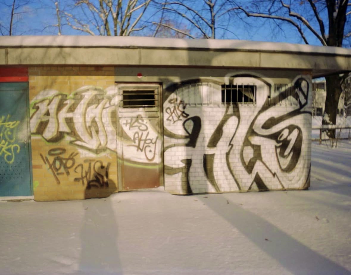 Graffiti Wall in Bayreuth - Photo by AMIDNIGHT - Bayreuth, ahoy, hls