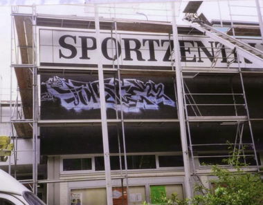 Graffiti Wall in Bayreuth - Photo by AMIDNIGHT - Bayreuth, Taste