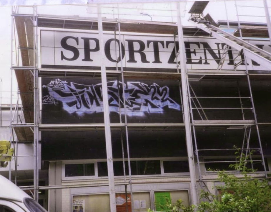 Graffiti Wall in Bayreuth - Photo by AMIDNIGHT - Bayreuth, Taste