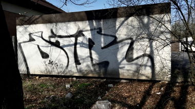 Graffiti Wall in Bayreuth - Photo by AMIDNIGHT - Bayreuth, dir