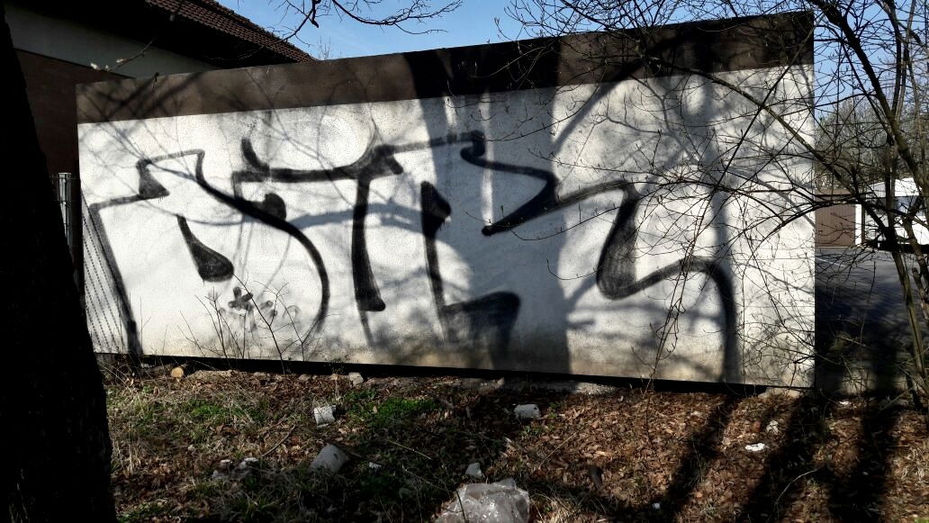 Graffiti Wall in Bayreuth - Photo by AMIDNIGHT - Bayreuth, dir