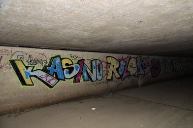 Graffiti Wall in Bayreuth - Photo by AMIDNIGHT - Bayreuth, rolex, casino