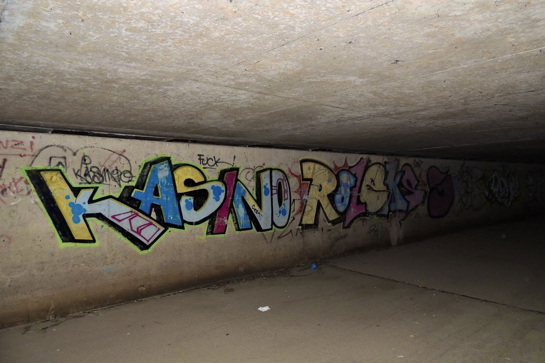 Graffiti Wall in Bayreuth - Photo by AMIDNIGHT - Bayreuth, rolex, casino