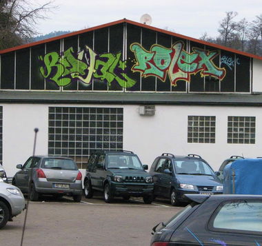 Graffiti Wall in Bayreuth - Photo by AMIDNIGHT - Bayreuth, rolex, royal