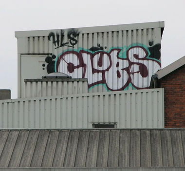 Graffiti Wall in Bayreuth - Photo by AMIDNIGHT - Bayreuth, clubs, hls