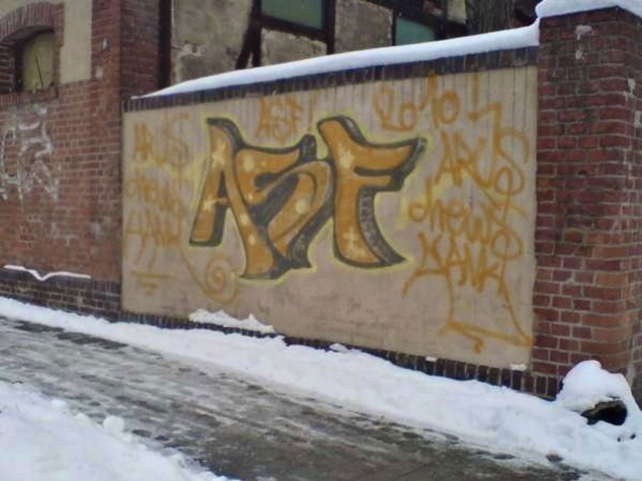 Graffiti Wall in Bayreuth - Photo by AMIDNIGHT - Bayreuth, asf