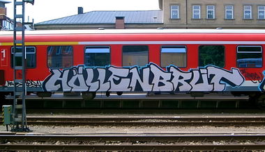 Graffiti Wall in Bayreuth - Photo by AMIDNIGHT - Bayreuth, HB