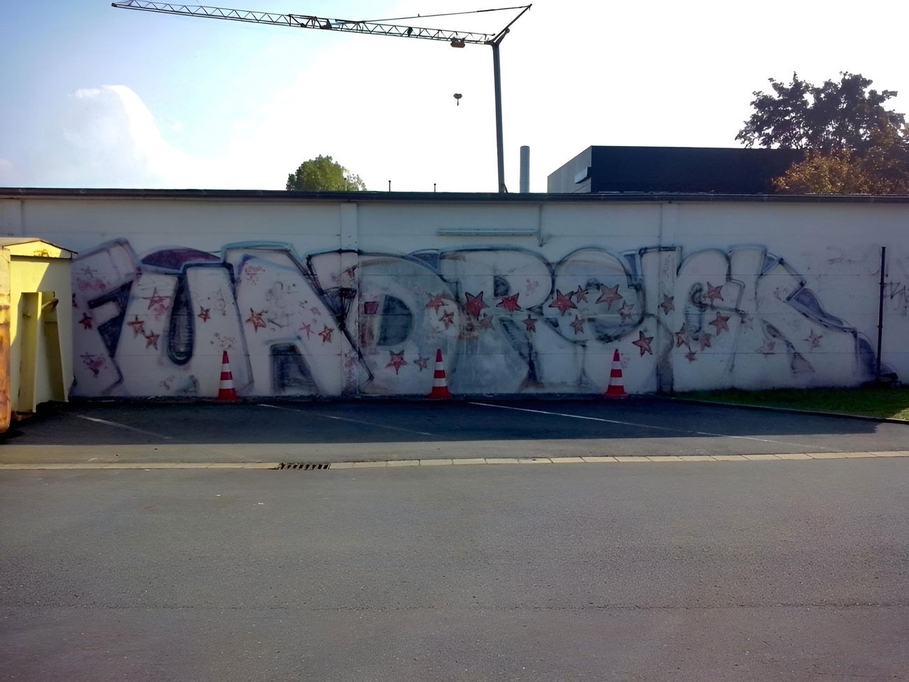 Graffiti Wall in Bayreuth - Photo by AMIDNIGHT - Bayreuth, Ost, 2h