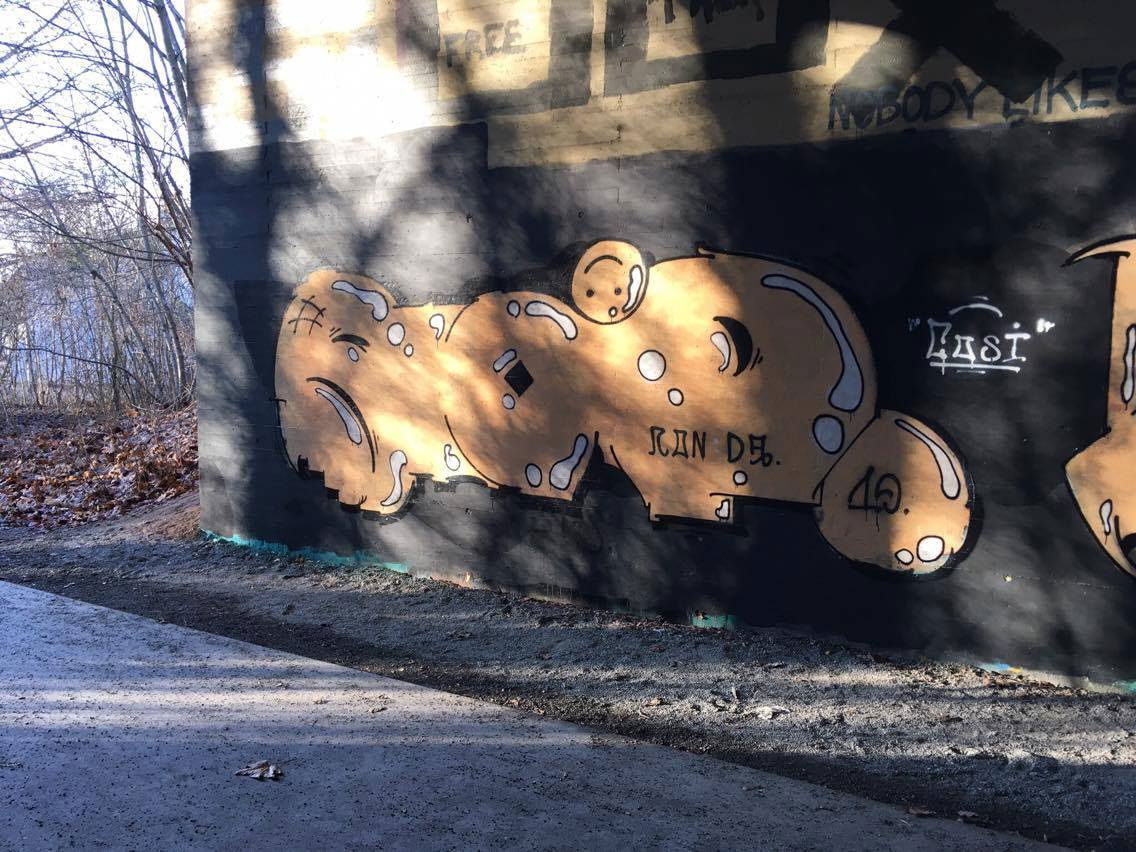 Graffiti Wall in Bayreuth - Photo by AMIDNIGHT - Bayreuth, skip19, hls