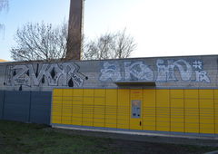 Graffiti Wall - Photo by AMIDNIGHT - Skip19, HLS