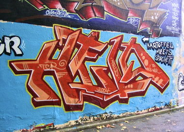 Graffiti Wall in Bayreuth - Photo by AMIDNIGHT - Bayreuth, HELD, TCR