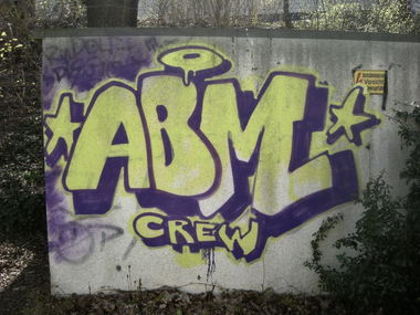 Graffiti Wall in Bayreuth - Photo by AMIDNIGHT - ABM, BAYREUTH