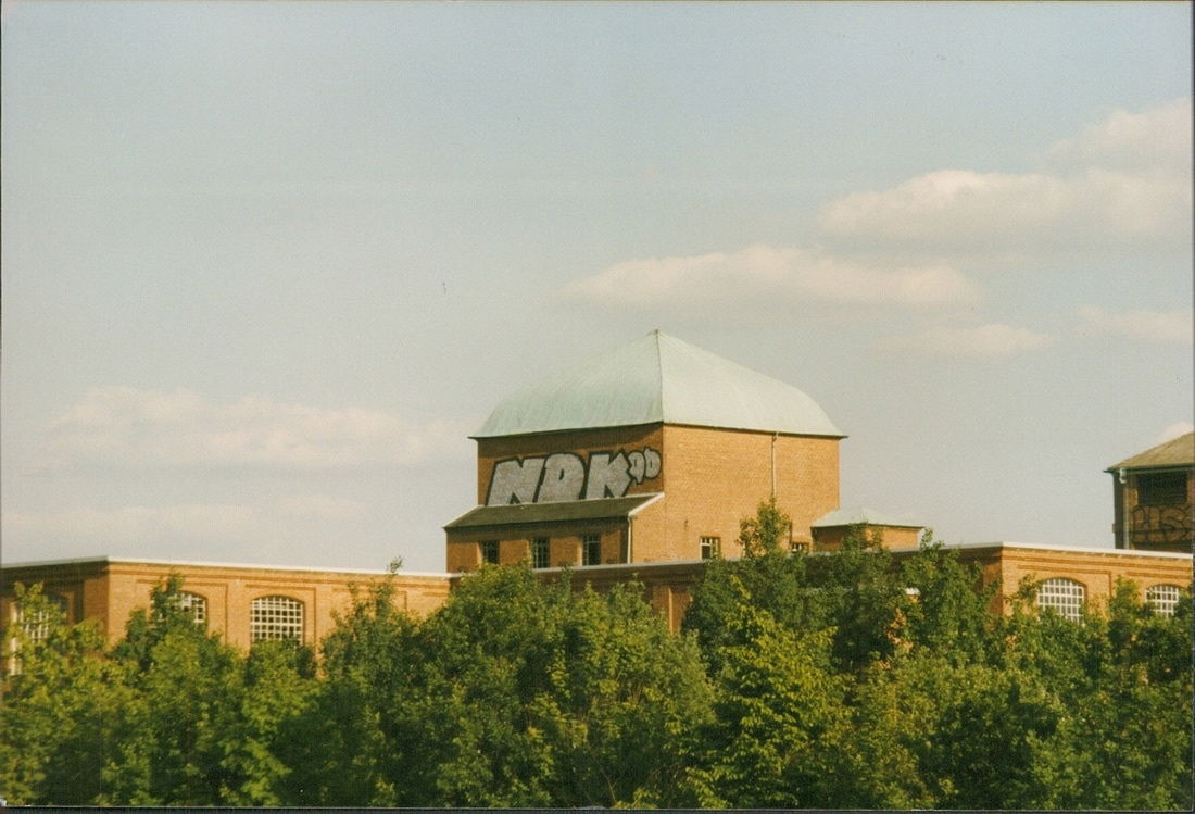 Graffiti Wall in Bayreuth - Photo by AMIDNIGHT - Bayreuth, ndk