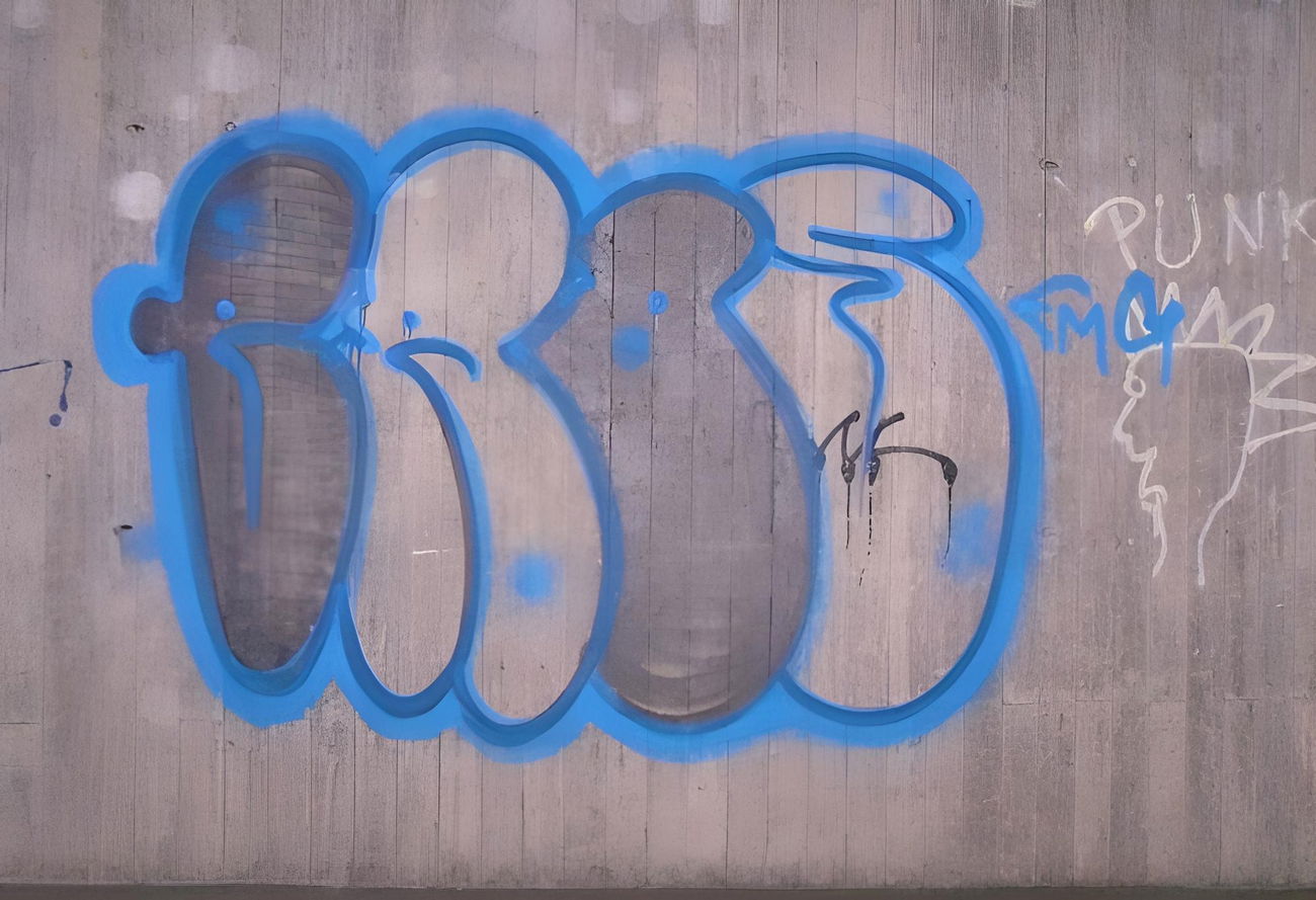 Graffiti Wall in Bayreuth - Photo by AMIDNIGHT - Bayreuth, fmg, eros