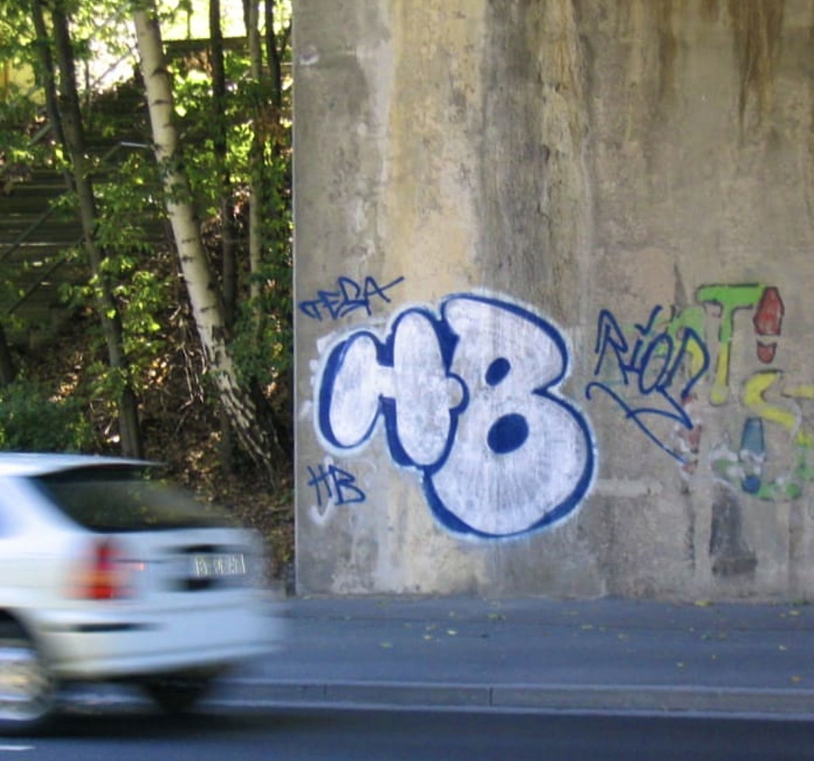 Graffiti Wall in Bayreuth - Photo by AMIDNIGHT - Bayreuth, hb